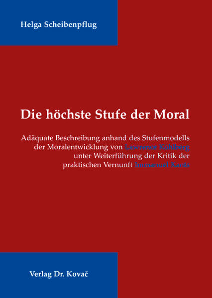 Die höchste Stufe der Moral