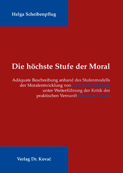 Die höchste Stufe der Moral