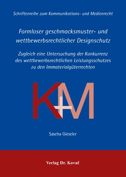 Formloser geschmacksmuster- und wettbewerbsrechtlicher Designschutz