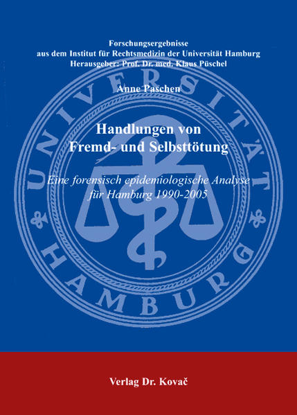 Handlungen von Fremd- und Selbsttötung