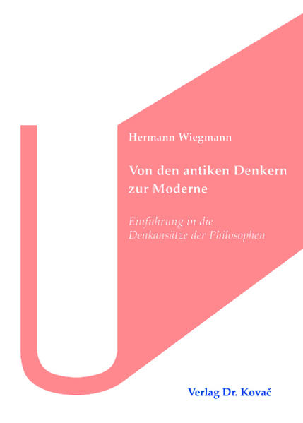 Von den antiken Denkern zur Moderne