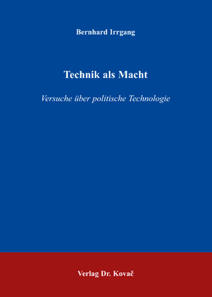 Technik als Macht