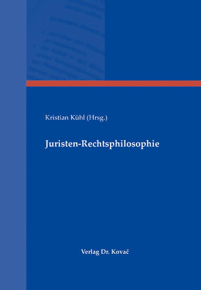 Juristen-Rechtsphilosophie