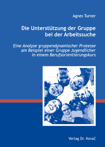 Die Unterstützung der Gruppe bei der Arbeitssuche
