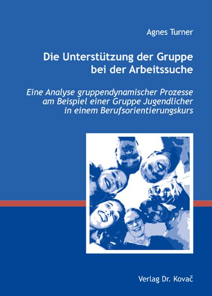 Die Unterstützung der Gruppe bei der Arbeitssuche