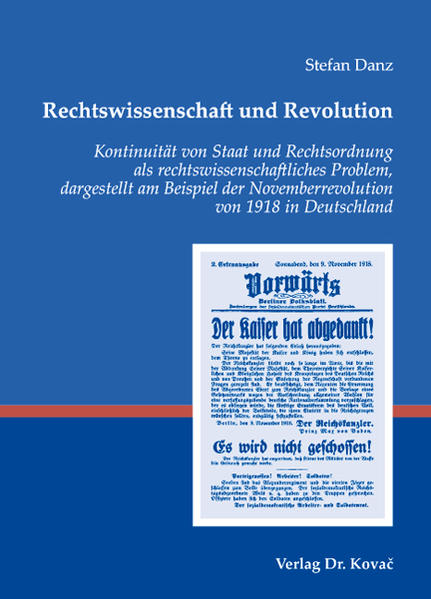 Rechtswissenschaft und Revolution
