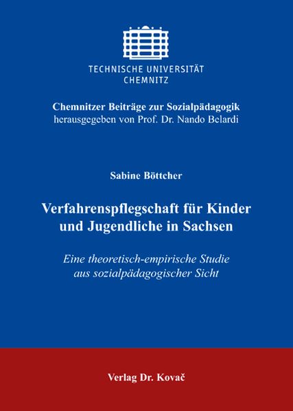 Verfahrenspflegschaft für Kinder und Jugendliche in Sachsen