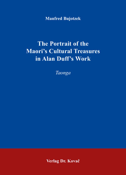 The Portrait of the Maori's Cultural Treasures in Alan Duff's Work