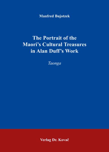 The Portrait of the Maori's Cultural Treasures in Alan Duff's Work