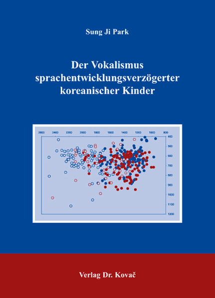 Der Vokalismus sprachentwicklungsverzögerter koreanischer Kinder
