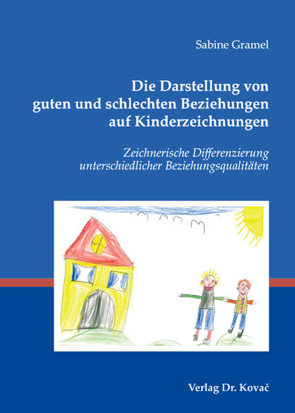 Die Darstellung von guten und schlechten Beziehungen auf Kinderzeichnungen