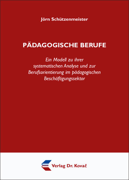 Pädagogische Berufe