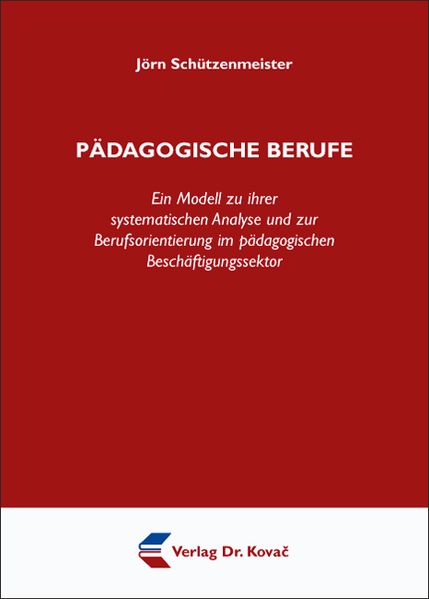 Pädagogische Berufe