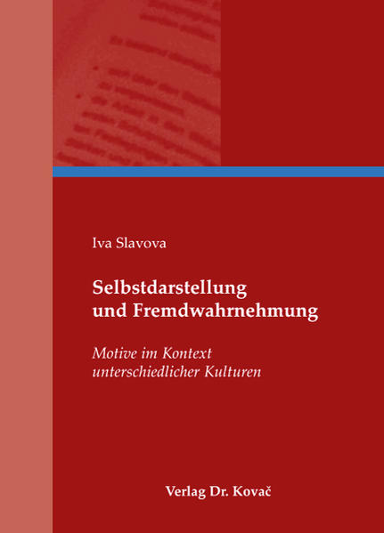Selbstdarstellung und Fremdwahrnehmung