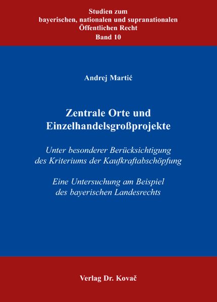 Zentrale Orte und Einzelhandelsgroßprojekte