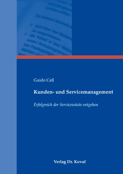 Kunden- und Servicemanagement