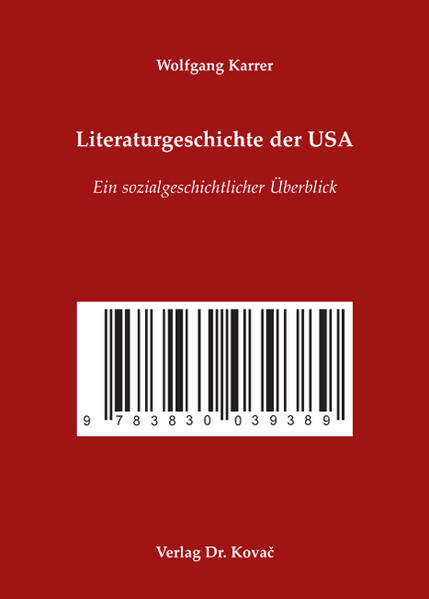 Literaturgeschichte der USA