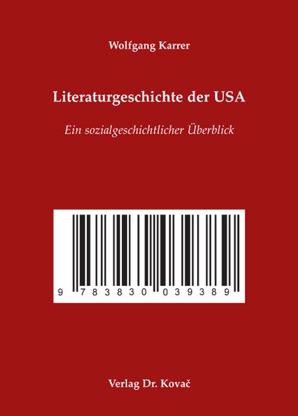 Literaturgeschichte der USA