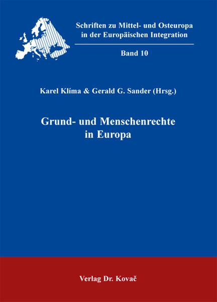 Grund- und Menschenrechte in Europa