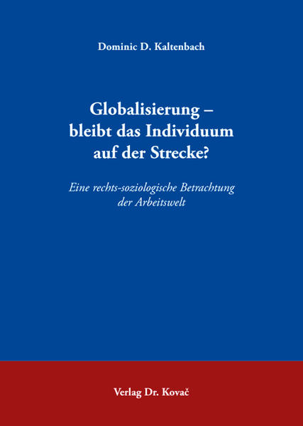 Globalisierung - bleibt das Individuum auf der Strecke?