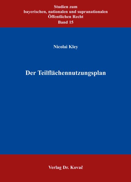 Der Teilflächennutzungsplan