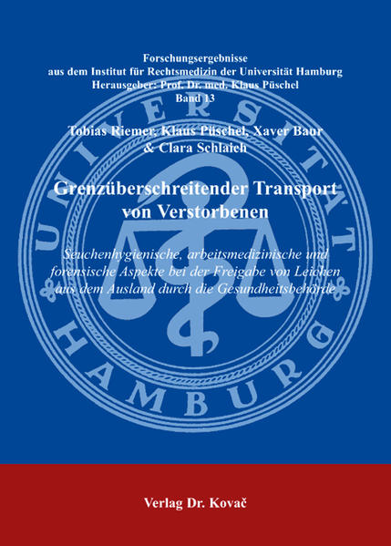 Grenzüberschreitender Transport von Verstorbenen