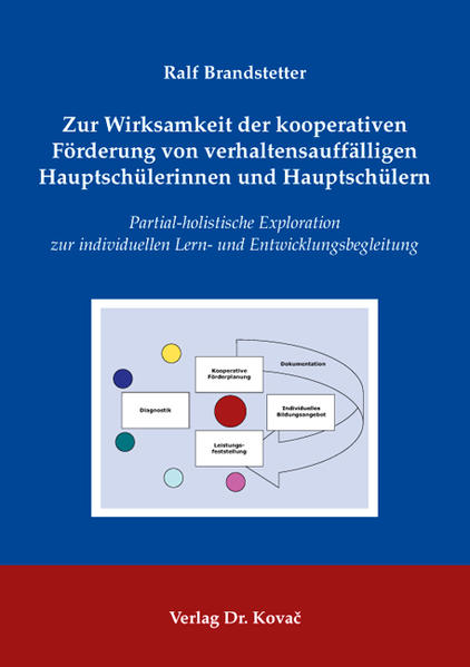 Zur Wirksamkeit der kooperativen Förderung von verhaltensauffälligen Hauptschülerinnen und Hauptschülern