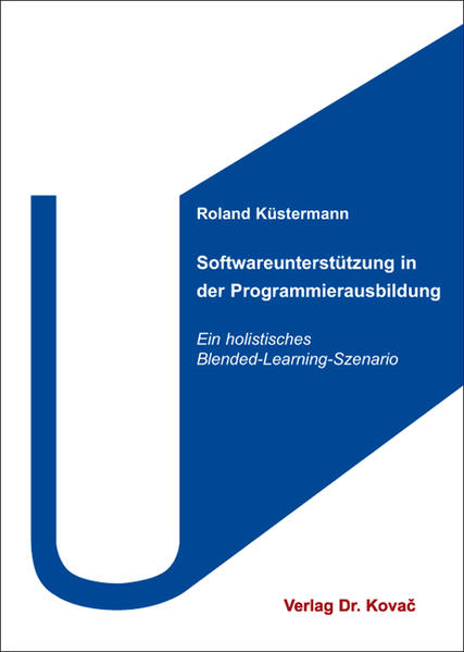 Softwareunterstützung in der Programmierausbildung