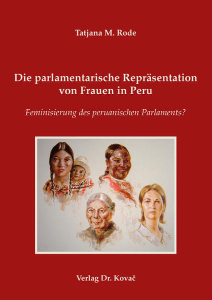 Die parlamentarische Repräsentation von Frauen in Peru