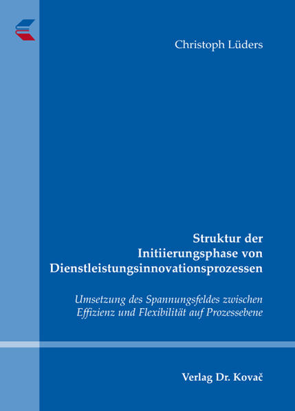 Struktur der Initiierungsphase von Dienstleistungsinnovationsprozessen