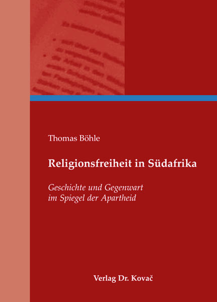 Religionsfreiheit in Südafrika
