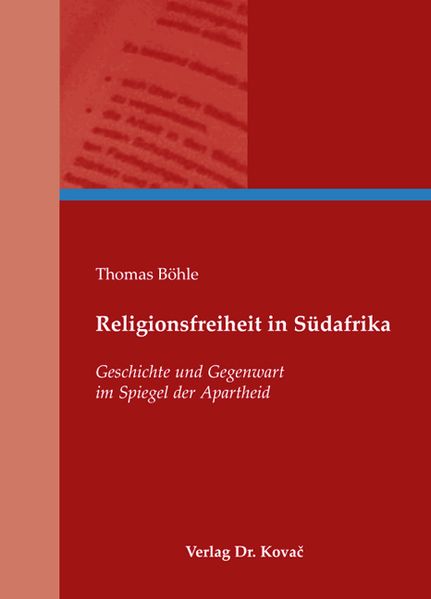 Religionsfreiheit in Südafrika