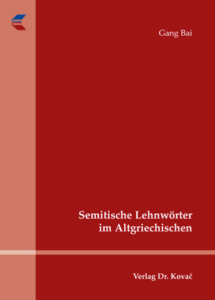 Semitische Lehnwörter im Altgriechischen