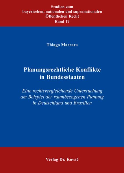 Planungsrechtliche Konflikte in Bundesstaaten
