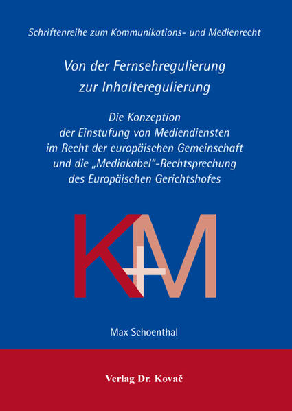 Von der Fernsehregulierung zur Inhalteregulierung