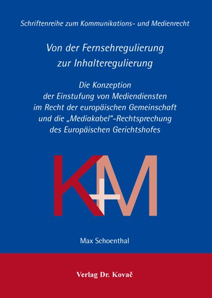 Von der Fernsehregulierung zur Inhalteregulierung