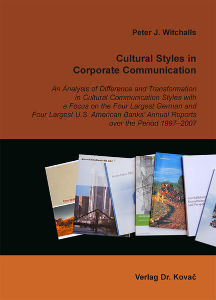 Cultural Styles in Corporate Communication