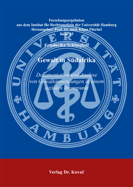 Gewalt in Südafrika