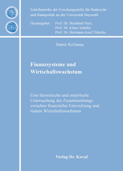 Finanzsysteme und Wirtschaftswachstum
