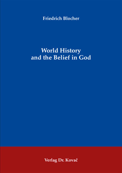 World History and the Belief in God