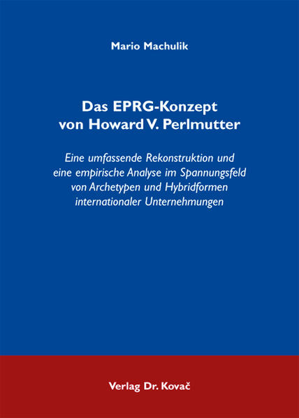 Das EPRG-Konzept von Howard V. Perlmutter
