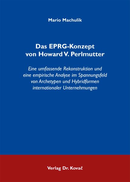 Das EPRG-Konzept von Howard V. Perlmutter