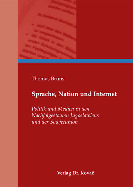 Sprache, Nation und Internet