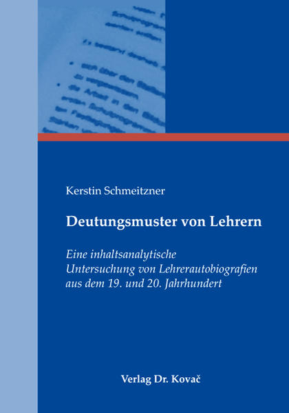 Deutungsmuster von Lehrern