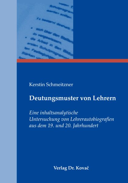 Deutungsmuster von Lehrern