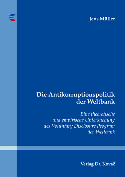 Die Antikorruptionspolitik der Weltbank