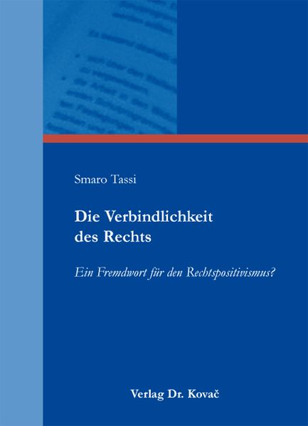 Die Verbindlichkeit des Rechts