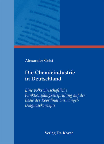 Die Chemieindustrie in Deutschland