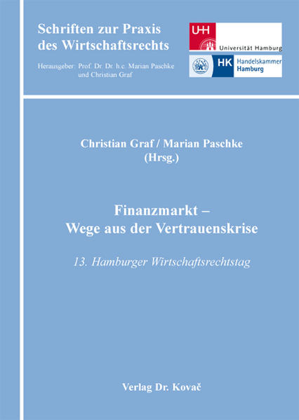 Finanzmarkt - Wege aus der Vertrauenskrise