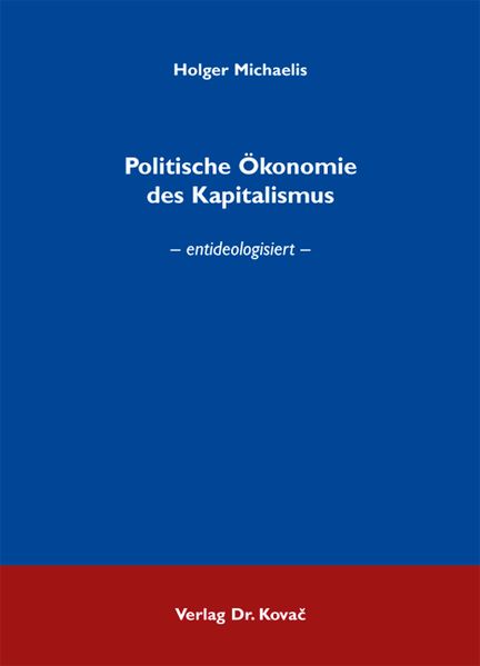 Politische Ökonomie des Kapitalismus